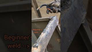 Beginner Welding Goat Feeder RepairReenforcement [upl. by Kondon90]