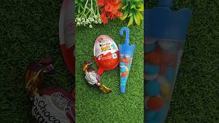 Amrella Jems with choco caramel chocolate 🍫 in Kinderjoy Box shortsviralvideo [upl. by Utham]