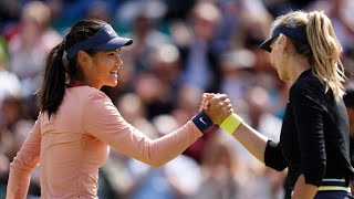 Emma Raducanu vs Katie Boulter  Semifinal  Nottingham Open 2024 [upl. by Ashbey]