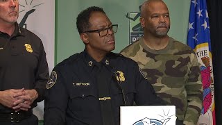 DPD Chief Bettison talks about discipline in officer involved shooting [upl. by Idnew928]