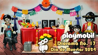 Diorama 17 Día de Muertos [upl. by Ahsinrev]