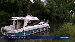 Tourisme fluvial en Charente [upl. by Nicolai]