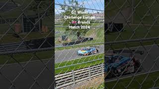 GT World Challenge Europe  Brands Hatch 2024 Trackside [upl. by Schwing]