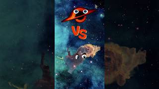 Black Hole 🆚 Nebula shorts universe space astronomy viralvideo nebula earth blackhole [upl. by Sharp]