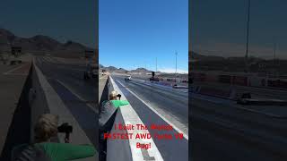 AWD V8 Volkswagen Bug Destroys Record lsswapped turbo awd 1320video dragrace Smittybuilds [upl. by Falkner553]