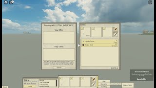 How to make a crew and trade ROBLOX Tradelands [upl. by Nova684]