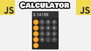 Build this JS calculator in 15 minutes 🖩 [upl. by Ahsinna]