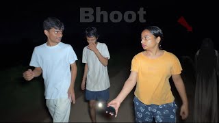 Aaj pata chal gaya bhoot hota hai 👻🥵  Ghost challenge [upl. by Chivers]