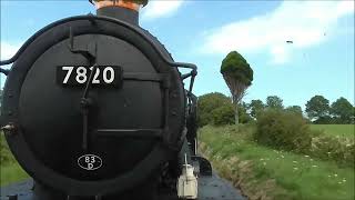 A J S STEAM VIDEO AND DAYS OUT TRIP ON THE PAIGNTON DARTMOUTH RAILWAY OBSERVATION CAR [upl. by Loriner]