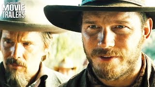 The 7 gunslingers are back in the new THE MAGNIFICENT SEVEN Trailer [upl. by Polinski]