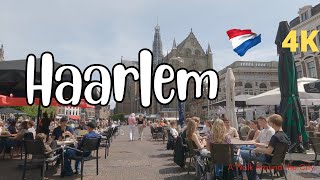 🇳🇱 4K Virtual Tour of Haarlem Netherlands  Your Ultimate Guide 🇳🇱 [upl. by Miksen]