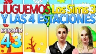 Los Sims 3 Y las Cuatro Estaciones  Parte 43 ¡Mudanza y crianza [upl. by Orson]