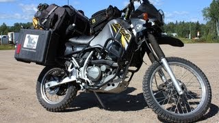 KLR 650 Review  After Alaska Part 1 of 2 [upl. by Eanej]