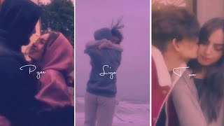 Tum Se Bhi Jyada Tumse Pyar Kiya Arijit Singh 💫❤ × Aesthetic Video Status × 4k Full Screen ×whatsapp [upl. by Couq624]