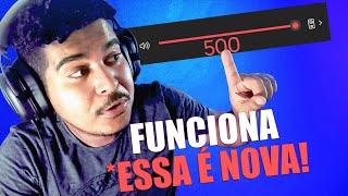 COMO AUMENTAR AINDA MAIS O VOLUME DO PC ESSA É NOVA [upl. by Waly]