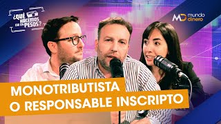 Los BENEFICIOS que tiene ser MONOTRIBUTISTA [upl. by Dorlisa]