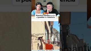 Nuestra familia ayuda al pueblo valenciano❤️🇪🇦 cygnus shorts viralvideo españa [upl. by Aicnorev]