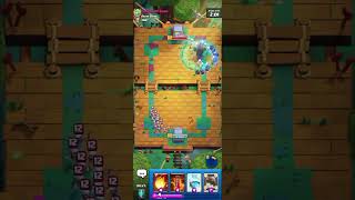 Skeleton King Vs Skeleton Army  Clash Royale  ClashRoyale [upl. by Bradeord]