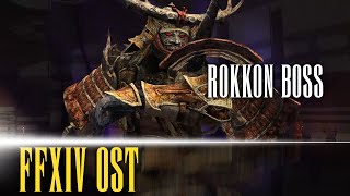 Mount Rokkon Boss Theme  FFXIV OST [upl. by Acinonrev]