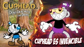 Sera CUPHEAD la mano derecha del DIABLO SUFRIENDO pero INVENCIBLES  Cuphead Experto 6 ESPAÑOL [upl. by Haven]