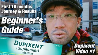 DUPIXENT Dupilumab ECZEMA ASTHMA CURE BEGINNERS GUIDE Clear Skin Eye Side Effects  Ep119 [upl. by Tahpos]