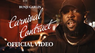 Bunji Garlin  Carnival Contract Official Music Video [upl. by Nata]