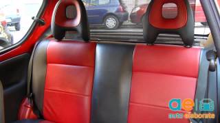 Fiat Seicento 11 Sporting quotMichael Schumacher Limited Editionquot 2001 Tuning [upl. by Liddie]