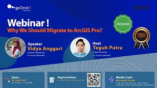 Geonet Webinar Why We Should Migrate to ArcGIS Pro [upl. by Marsden]