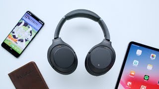 Sony WH1000XM3 Review A New ANC King [upl. by Yovonnda]