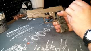 Sig Sauer P226 Elite Scorpion Review [upl. by Evad]