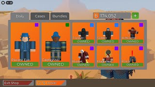 Roblox Arsenal Daily Shop 18102024 [upl. by Wendeline]