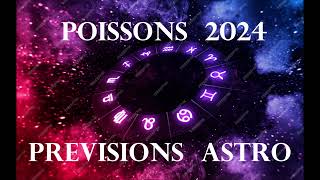 ♓ POISSONS 2024 ➡️ PRÉVISIONS GÉNÉRALES AMOUR TRAVAIL et INFLUENCES PAR DÉCANS ✨ [upl. by Melbourne]