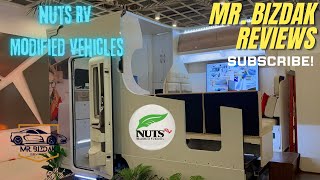 Nuts RV Camper Van Philippines  Walkaround [upl. by Ohploda214]