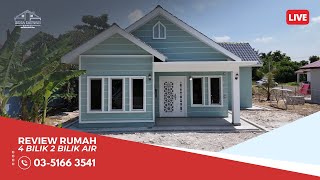 Rumah English Cottage Di Jalan Kebun Shah Alam [upl. by Aiceila]