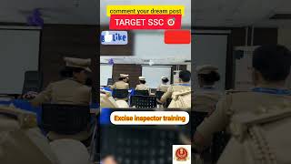 DREAM SSC🎯EXCISE INSPECTOR🔥GST INSPECTOR💪SSC CGLdreamcglssccglmotivationshortsviralvideo [upl. by Yllier]