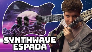 This Is Technically My BEST Guitar  Balaguer Synthwave Espada [upl. by Adnilrem]