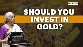 Should You Invest In Gold After Slashing In Custom Duty  Gold Prices News [upl. by Soutor]