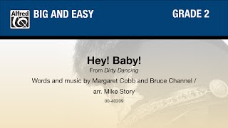 Hey Baby from Dirty Dancing arr Mike Story  Score amp Sound [upl. by Maura]