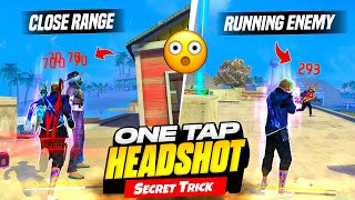 New Secret ONE TAP Headshot Trick🔥in Free Fire  Total Explain  FireEyes Gaming [upl. by Anu]