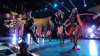 Wisin  Adrenalina  Nuestra Belleza Latina 2014 [upl. by Adnovay]