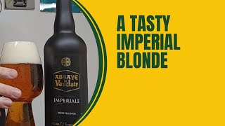 LIDL BEER Abbaye de Vauclair  Imperial Blonde [upl. by Brittany]