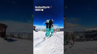 Game time for breck snowboarding breckenridge insta360 [upl. by Dryden]