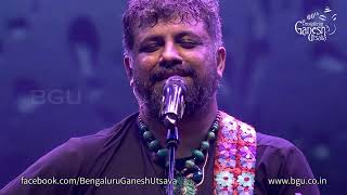 PREETIYA HESARE NEENU  Happy New Year  Raghu Dixit Project  60th Bengaluru Ganesh Utsava 2022 [upl. by Socram]