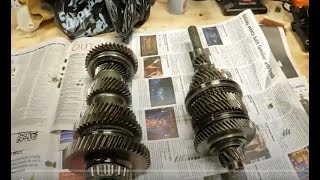 1998 Mitsubishi 3000gt Vr4 Build Ep 9 Disassembling Transmission Shafts [upl. by Ennaeel]