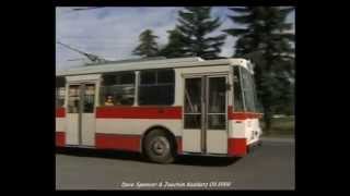 Gyumri Armenia Գյումրի  Trolleybus  տրոլեյբուս  Obus  091999 [upl. by Olinde142]