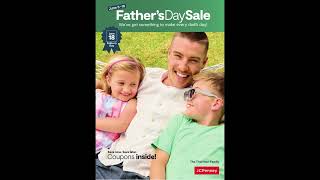 JCPenney Weekly Ad June 5 – June 18 2023 Father’s Day Gift Guide [upl. by Kylstra]