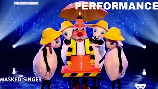 TrafficCone Sings quotWhen She Loved Mequot by Sarah McLachlan  The Masked Singer UK  Season 3 [upl. by Niarfe]