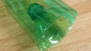 How to make a minnow trap from a plastic bottle [upl. by Aciram]