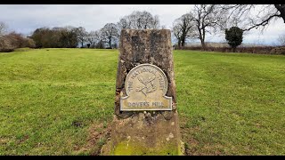 Chipping Campden to Dovers Hill Loop  Windy Hike  ASMR [upl. by Tisman]