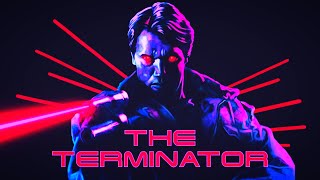 The Terminator Theme  Synthwave Remix Leslie Mag cover [upl. by Enautna941]